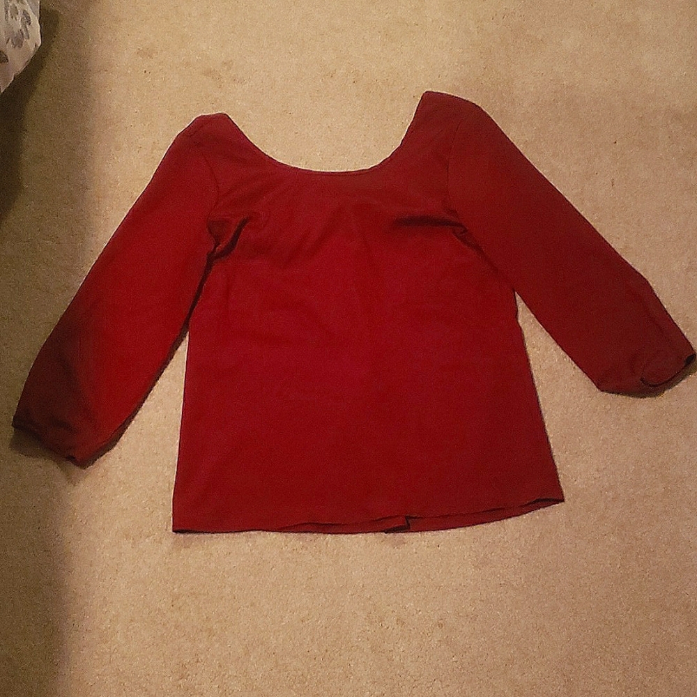 Newbury Kustom brand:3/4 sleeve top